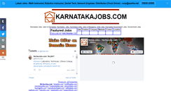 Desktop Screenshot of karnatakajobs.com